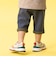 折り返しアップリケカノコパンツ