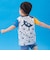 かびるんるん手足ぶらぶら半袖Tシャツ