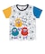かびるんるん手足ぶらぶら半袖Tシャツ