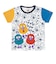 かびるんるん手足ぶらぶら半袖Tシャツ