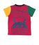 アンパンマンお顔ポケット半袖Tシャツ