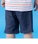 ヒーロー柄デニムニットパンツ