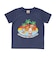 水陸両用サーフ柄Tシャツ