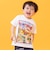 浮世絵風なかまたち集合Tシャツ