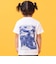 浮世絵風なかまたち集合Tシャツ