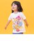 ドキンちゃんコキンちゃんちらっと振り向きTシャツ