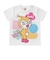 ドキンちゃんコキンちゃんちらっと振り向きTシャツ