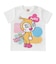 ドキンちゃんコキンちゃんちらっと振り向きTシャツ