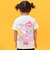 ドキンちゃんコキンちゃんちらっと振り向きTシャツ