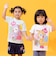 ドキンちゃんコキンちゃんちらっと振り向きTシャツ