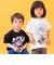 ばいきんまんコキンちゃんストリートTシャツ