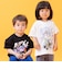 ばいきんまんコキンちゃんストリートTシャツ