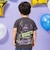 ヴィンテージライクばいきんまんROCK半袖Tシャツ