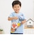 アンパンマンばいきんまんプリント半袖Tシャツ