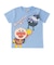 アンパンマンばいきんまんプリント半袖Tシャツ