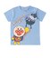 アンパンマンばいきんまんプリント半袖Tシャツ