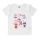 ぬいぐるみいっぱい半袖Tシャツ