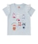 ぬいぐるみいっぱい半袖Tシャツ
