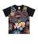 光る花火柄半袖Tシャツ