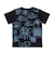 光る花火柄半袖Tシャツ