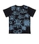 光る花火柄半袖Tシャツ