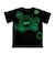 光る花火柄半袖Tシャツ