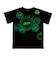 光る花火柄半袖Tシャツ