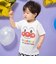 アンパンマンお顔ドライTシャツ