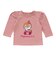 パフスリーブアップリケ9分丈Tシャツ