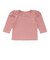パフスリーブアップリケ9分丈Tシャツ