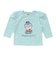パフスリーブアップリケ9分丈Tシャツ