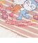 チュール切替ボーダーチュニック