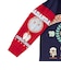 袖プリントカレッジロゴ長袖Tシャツ