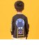 ばいきんまんコキンちゃんひょっこり長袖Tシャツ
