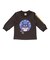 ばいきんまんコキンちゃんひょっこり長袖Tシャツ