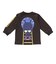 ばいきんまんコキンちゃんひょっこり長袖Tシャツ