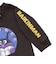 ばいきんまんコキンちゃんひょっこり長袖Tシャツ
