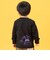 だだんだんBIGアップリケ長袖Tシャツ