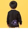だだんだんBIGアップリケ長袖Tシャツ