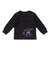 だだんだんBIGアップリケ長袖Tシャツ