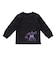 だだんだんBIGアップリケ長袖Tシャツ