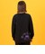 だだんだんBIGアップリケ長袖Tシャツ大人