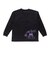 だだんだんBIGアップリケ長袖Tシャツ大人