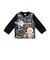 光るミュージックネオン長袖Tシャツ