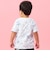 総柄ナンバー半袖Tシャツ