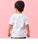 総柄ナンバー半袖Tシャツ