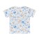 総柄ナンバー半袖Tシャツ