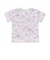 総柄ナンバー半袖Tシャツ