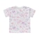 総柄ナンバー半袖Tシャツ