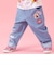 ワッペン付きデニムパンツ